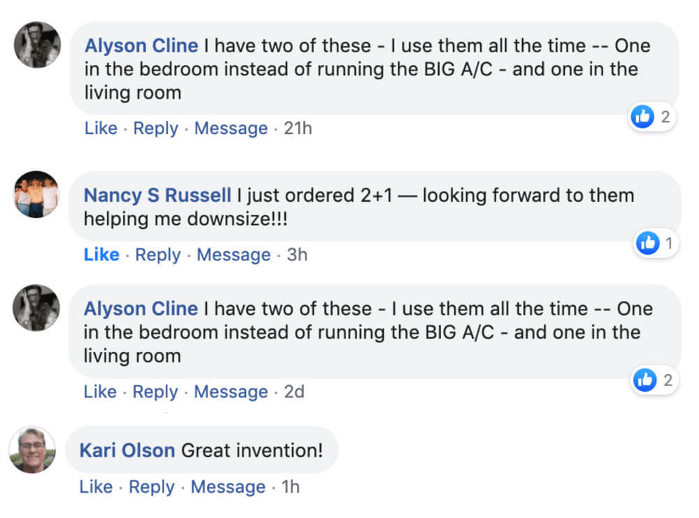 Facebook comment 4